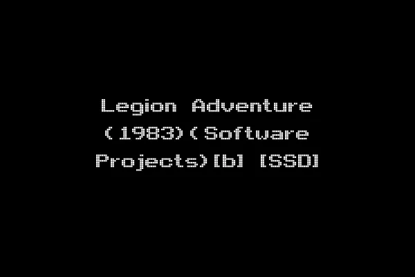 Legion Adventure (1983)(Software Projects)[b] [SSD]