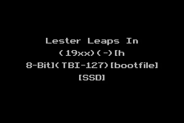 Lester Leaps In (19xx)(-)[h 8-Bit](TBI-127)[bootfile] [SSD]
