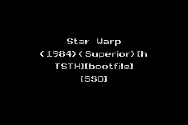 Star Warp (1984)(Superior)[h TSTH][bootfile] [SSD]