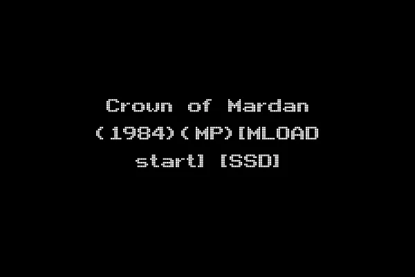 Crown of Mardan (1984)(MP)[MLOAD start] [SSD]