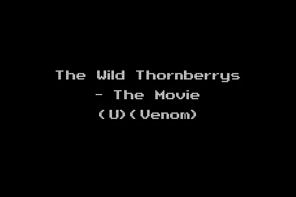 The Wild Thornberrys - The Movie (U)(Venom)