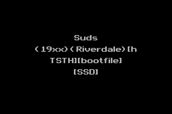 Suds (19xx)(Riverdale)[h TSTH][bootfile] [SSD]