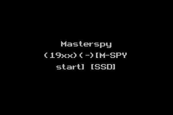 Masterspy (19xx)(-)[M-SPY start] [SSD]
