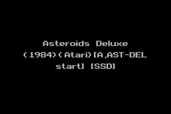 Asteroids Deluxe (1984)(Atari)[A.AST-DEL start] [SSD]
