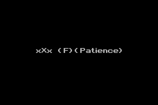 xXx (F)(Patience)