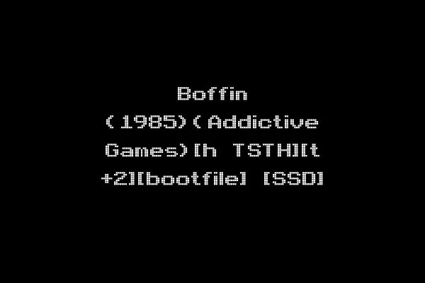 Boffin (1985)(Addictive Games)[h TSTH][t +2][bootfile] [SSD]