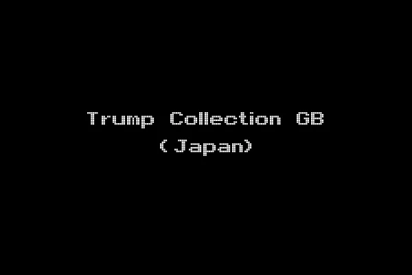 Trump Collection GB (Japan)