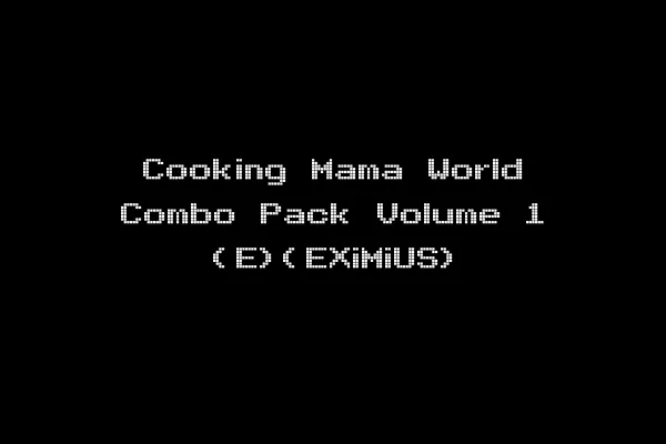 Cooking Mama World Combo Pack Volume 1 (E)(EXiMiUS)