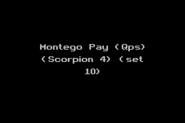 Montego Pay (Qps) (Scorpion 4) (set 10)