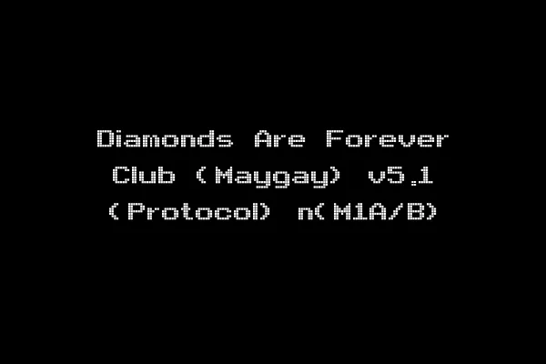 Diamonds Are Forever Club (Maygay) v5.1 (Protocol) n(M1A/B)