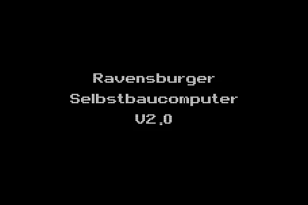Ravensburger Selbstbaucomputer V2.0