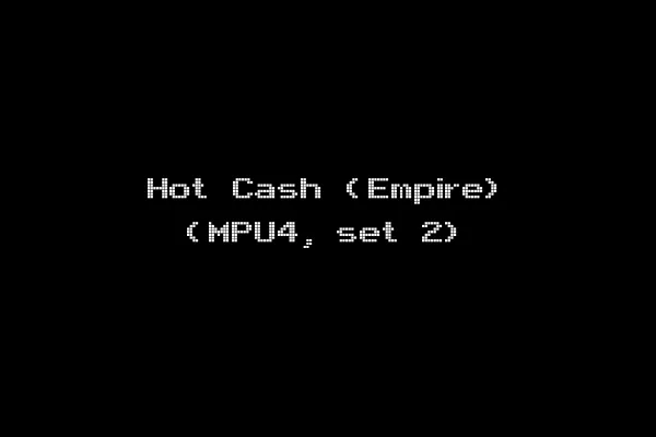 Hot Cash (Empire) (MPU4, set 2)