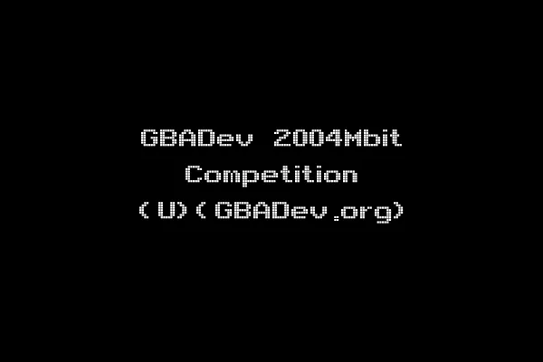 GBADev 2004Mbit Competition (U)(GBADev.org)
