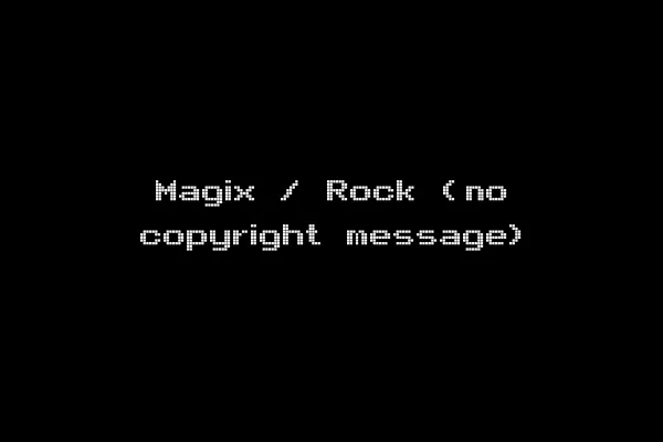 Magix / Rock (no copyright message)