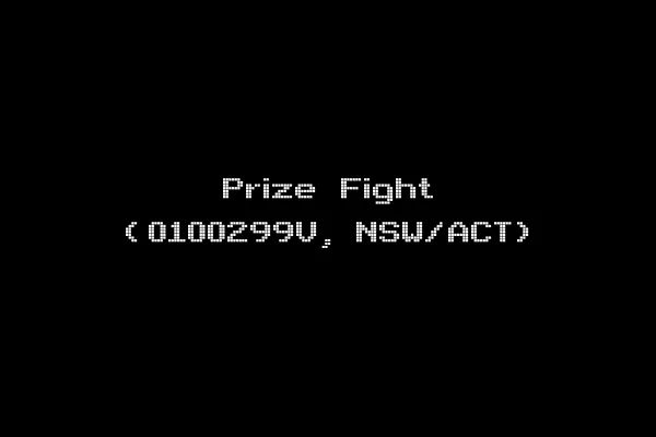 Prize Fight (0100299V, NSW/ACT)