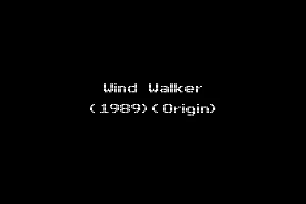Wind Walker (1989)(Origin)