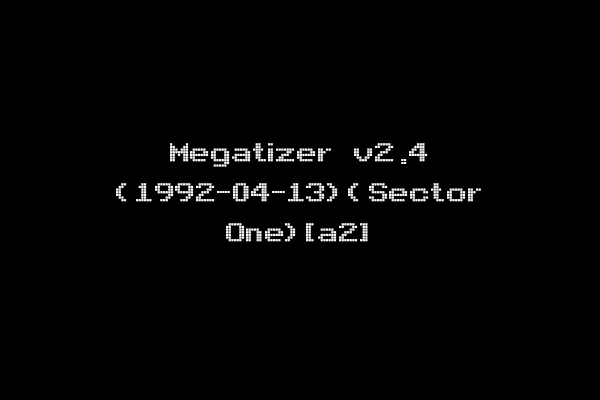 Megatizer v2.4 (1992-04-13)(Sector One)[a2]