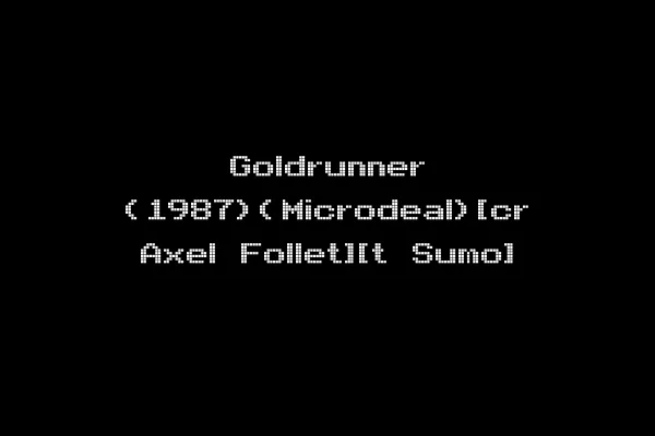Goldrunner (1987)(Microdeal)[cr Axel Follet][t Sumo]