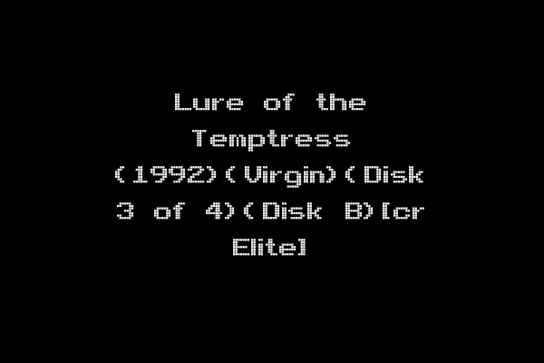 Lure of the Temptress (1992)(Virgin)(Disk 3 of 4)(Disk B)[cr Elite]