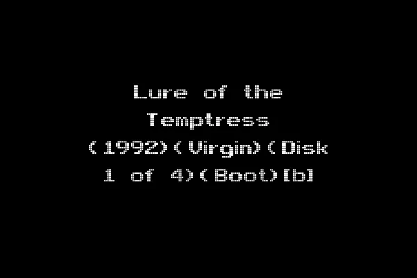 Lure of the Temptress (1992)(Virgin)(Disk 1 of 4)(Boot)[b]