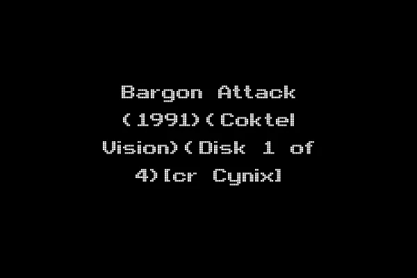Bargon Attack (1991)(Coktel Vision)(Disk 1 of 4)[cr Cynix]