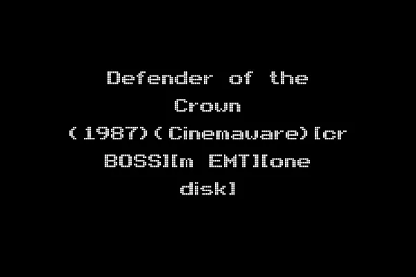 Defender of the Crown (1987)(Cinemaware)[cr BOSS][m EMT][one disk]