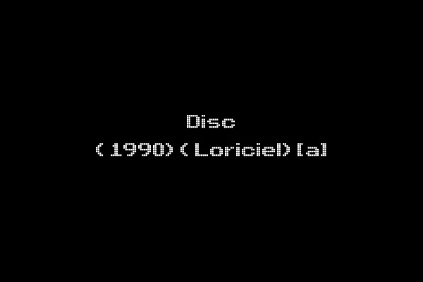 Disc (1990)(Loriciel)[a]