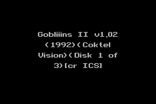 Gobliiins II v1.02 (1992)(Coktel Vision)(Disk 1 of 3)[cr ICS]