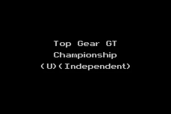 Top Gear GT Championship (U)(Independent)