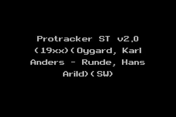 Protracker ST v2.0 (19xx)(Oygard, Karl Anders - Runde, Hans Arild)(SW)