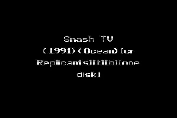 Smash TV (1991)(Ocean)[cr Replicants][t][b][one disk]