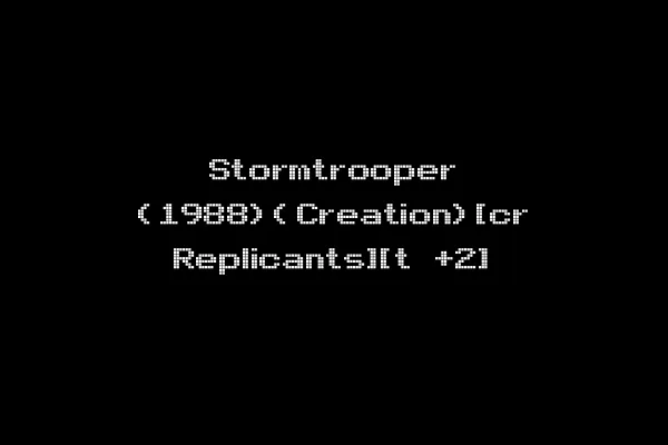 Stormtrooper (1988)(Creation)[cr Replicants][t +2]