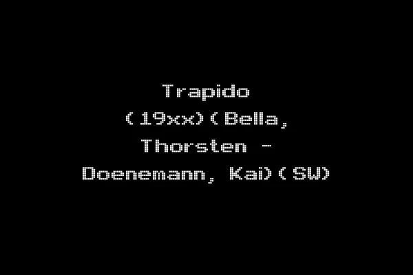 Trapido (19xx)(Bella, Thorsten - Doenemann, Kai)(SW)