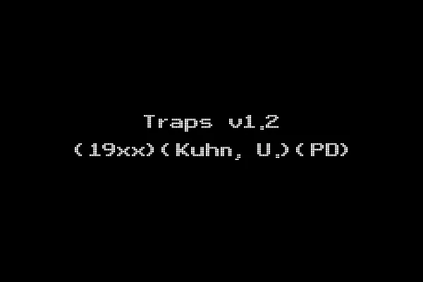 Traps v1.2 (19xx)(Kuhn, U.)(PD)