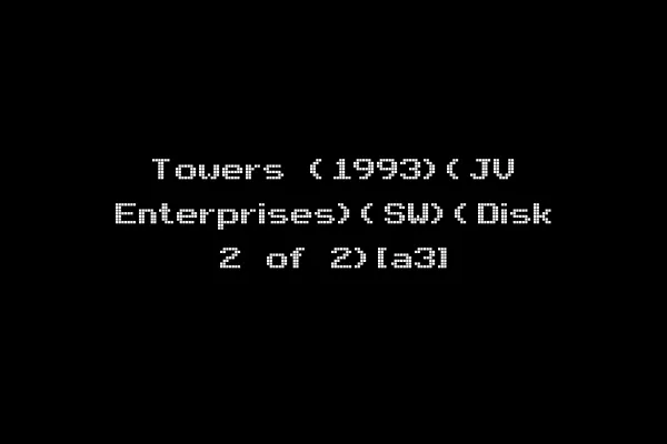 Towers (1993)(JV Enterprises)(SW)(Disk 2 of 2)[a3]