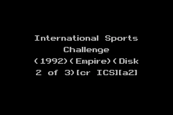 International Sports Challenge (1992)(Empire)(Disk 2 of 3)[cr ICS][a2]