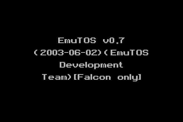 EmuTOS v0.7 (2003-06-02)(EmuTOS Development Team)[Falcon only]