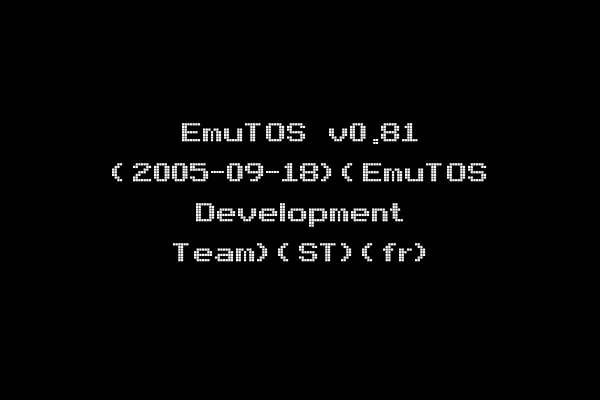 EmuTOS v0.81 (2005-09-18)(EmuTOS Development Team)(ST)(fr)