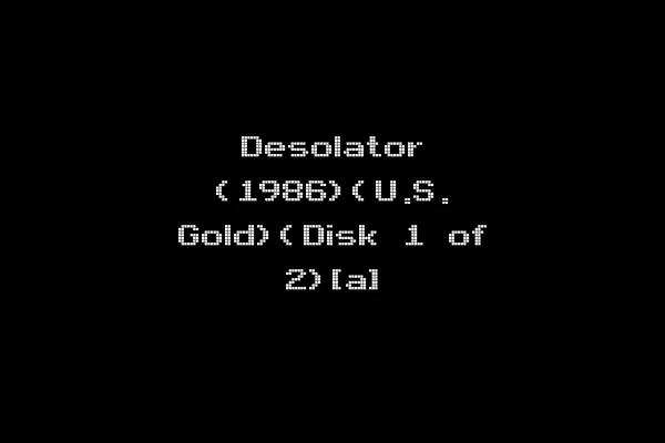 Desolator (1986)(U.S. Gold)(Disk 1 of 2)[a]