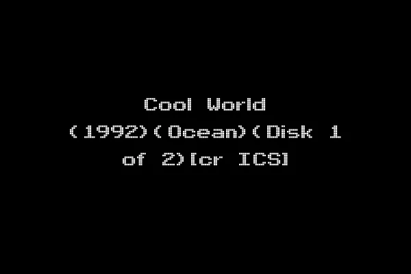 Cool World (1992)(Ocean)(Disk 1 of 2)[cr ICS]