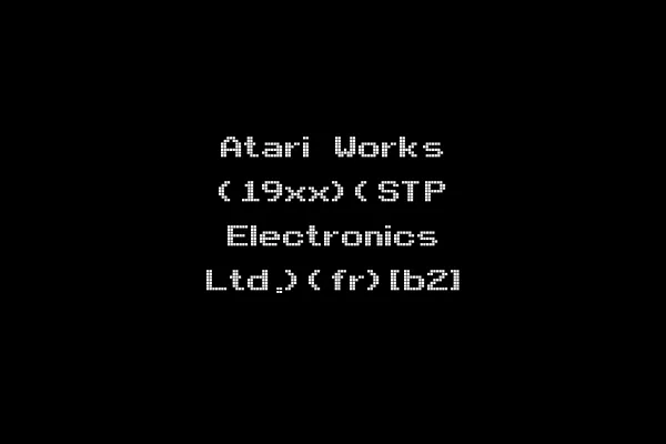 Atari Works (19xx)(STP Electronics Ltd.)(fr)[b2]