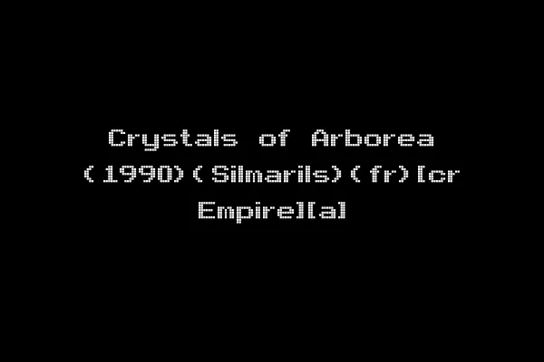 Crystals of Arborea (1990)(Silmarils)(fr)[cr Empire][a]