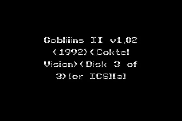 Gobliiins II v1.02 (1992)(Coktel Vision)(Disk 3 of 3)[cr ICS][a]