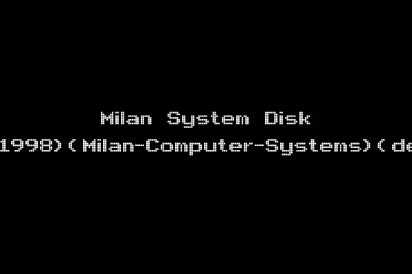 Milan System Disk (1998)(Milan-Computer-Systems)(de)