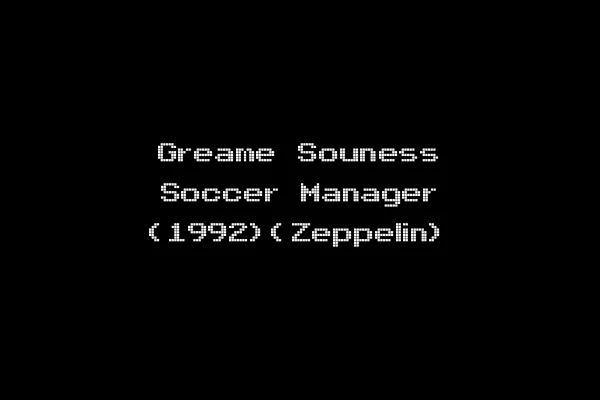 Greame Souness Soccer Manager (1992)(Zeppelin)
