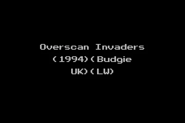 Overscan Invaders (1994)(Budgie UK)(LW)