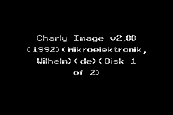 Charly Image v2.00 (1992)(Mikroelektronik, Wilhelm)(de)(Disk 1 of 2)