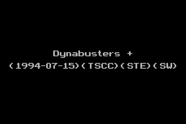Dynabusters + (1994-07-15)(TSCC)(STE)(SW)