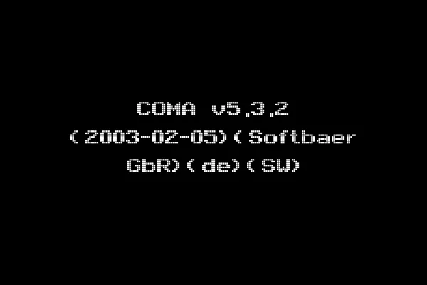COMA v5.3.2 (2003-02-05)(Softbaer GbR)(de)(SW)