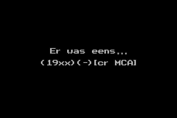 Er was eens... (19xx)(-)[cr MCA]